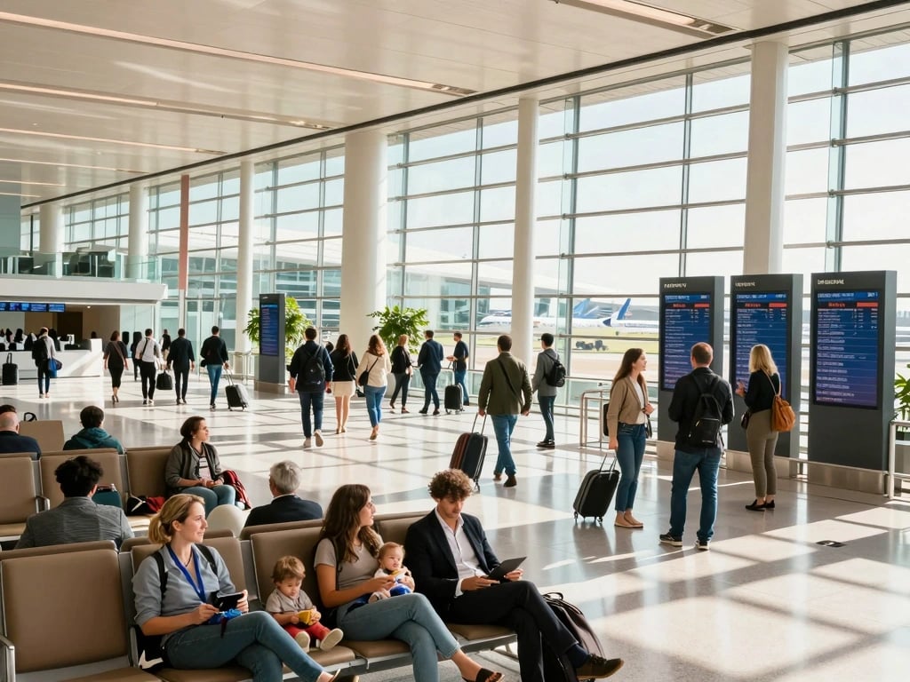 Comparing Layover-Friendly Airports for Smooth Transit Experiences