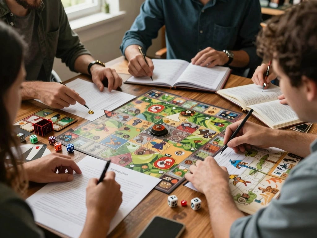 Essential Best Practices for a Successful Tabletop RPG Session Zero - detail