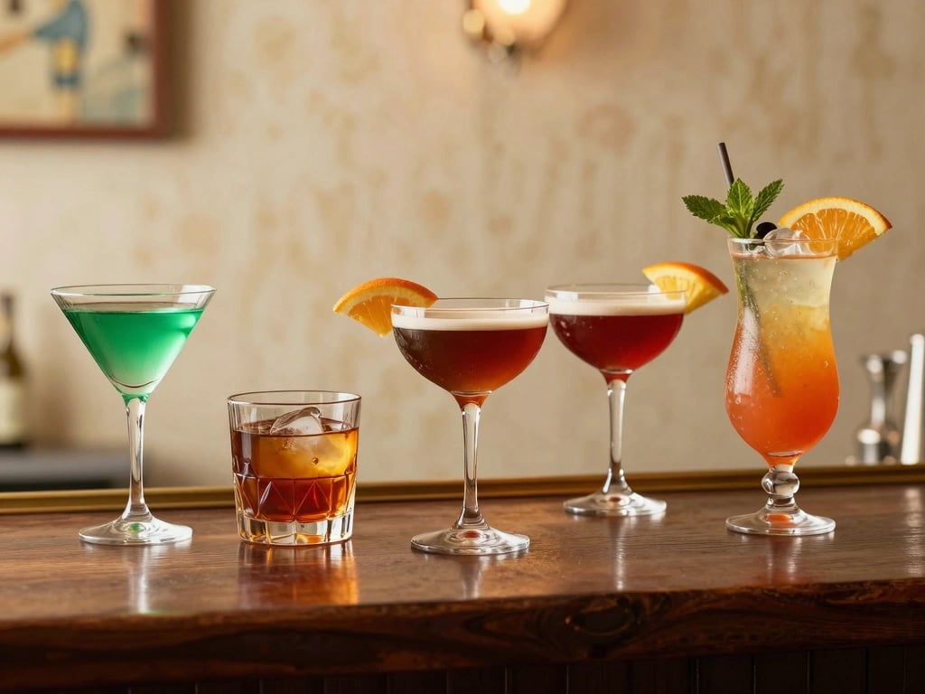 The Resurgence of Mid-Century Cocktail Menus Explained